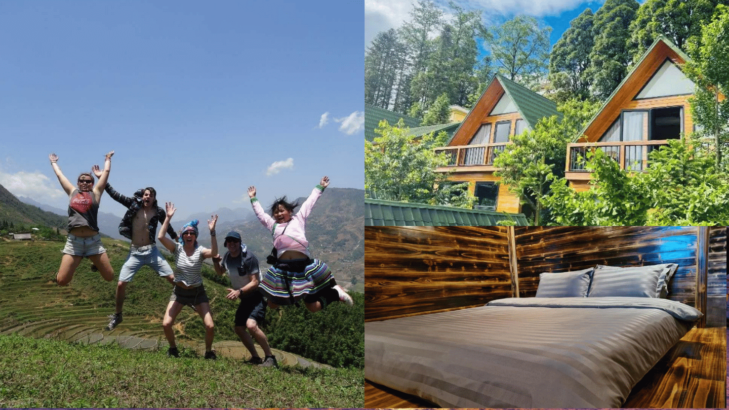 Dove dormire a Lao Chai Ta Van? Zaazaa Trekking & Homestay