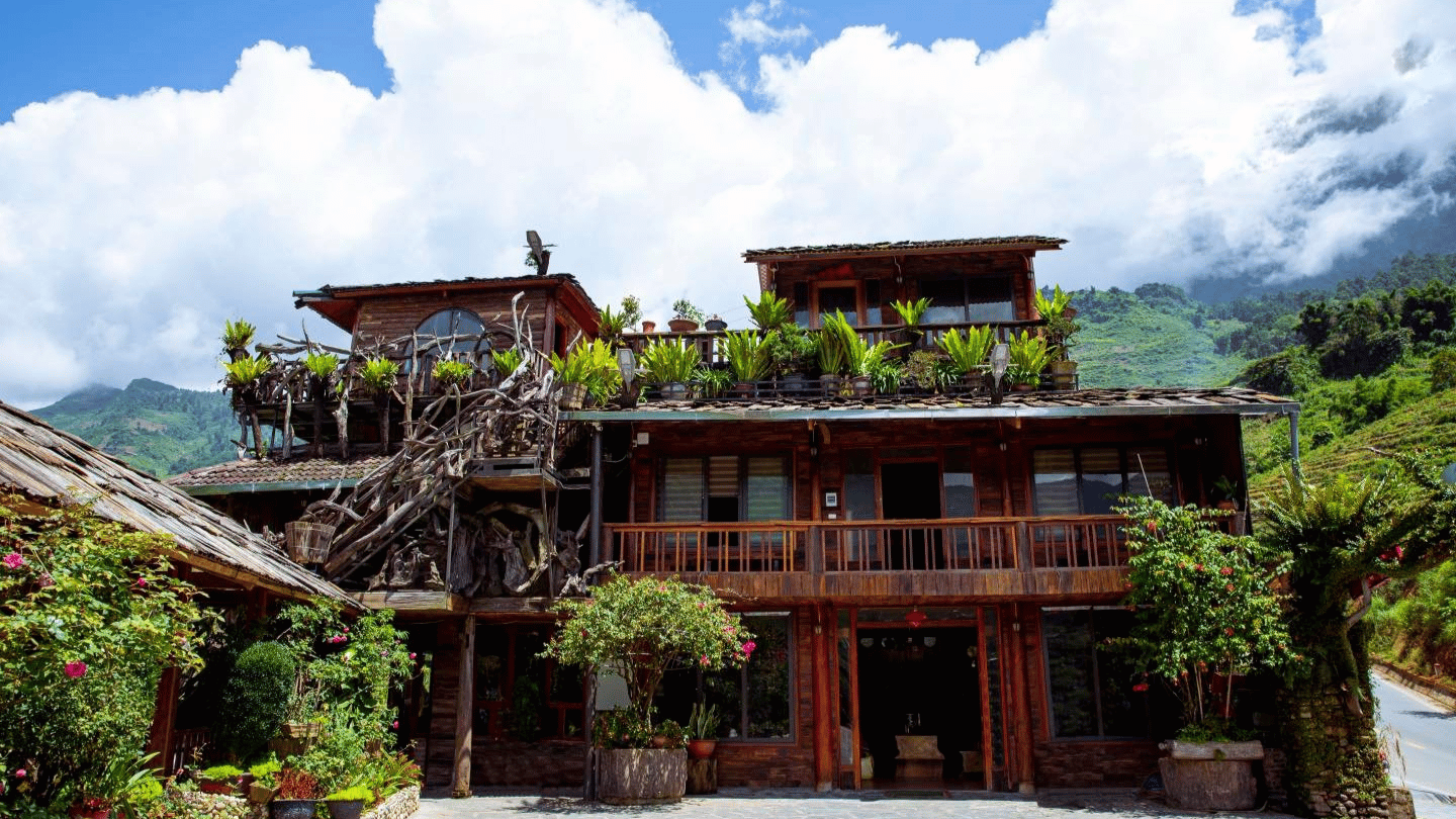 Dove dormire a Sapa? DEJA VU homestay