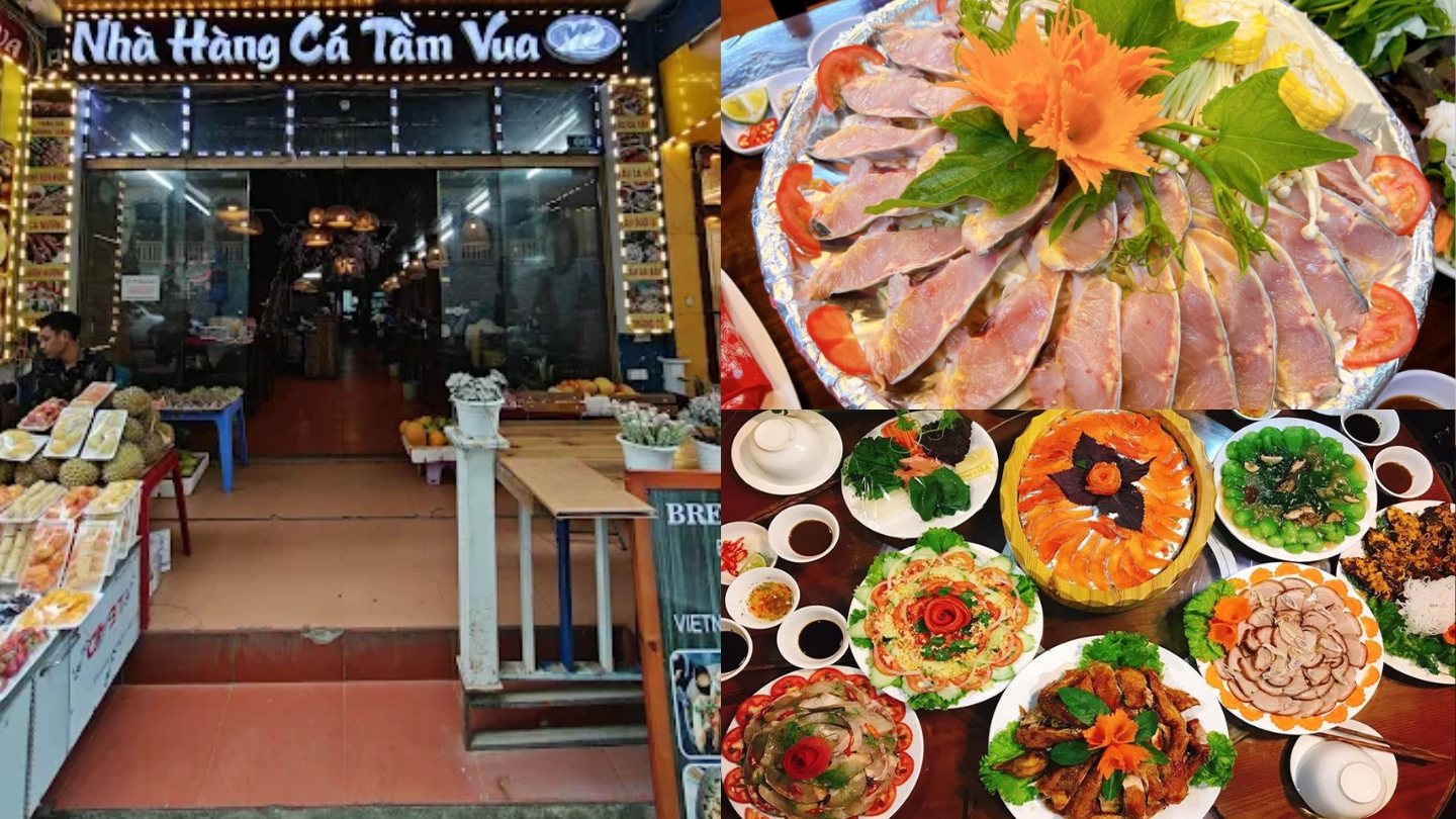 Ca Tam Vua Ristorante