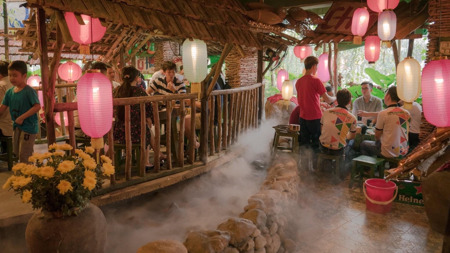Cho Tinh Quan Ristorante - Uno dei piatti tipici di Sapa