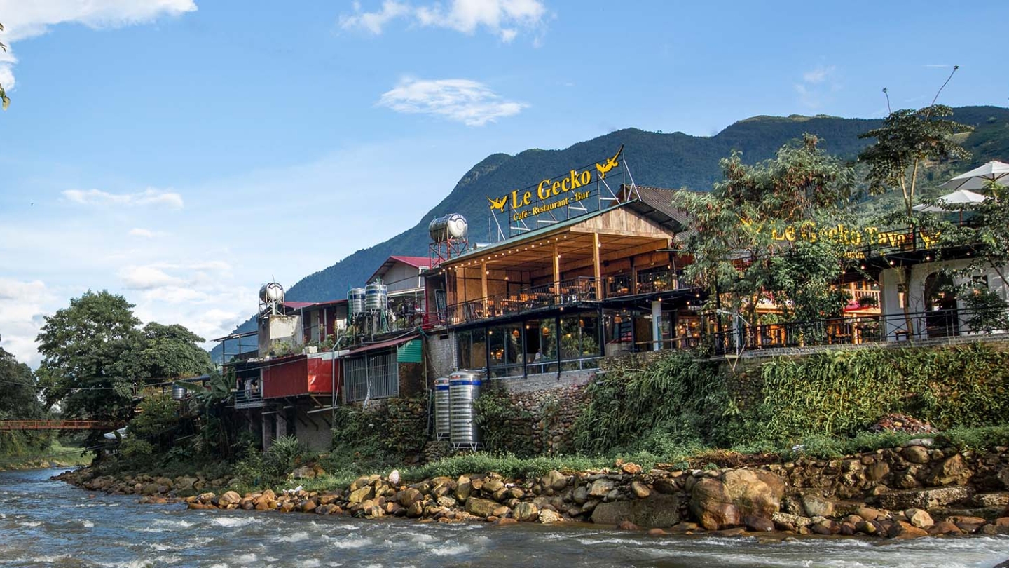 Le Gecko Ristorante - Dove mangiare a Sapa ?