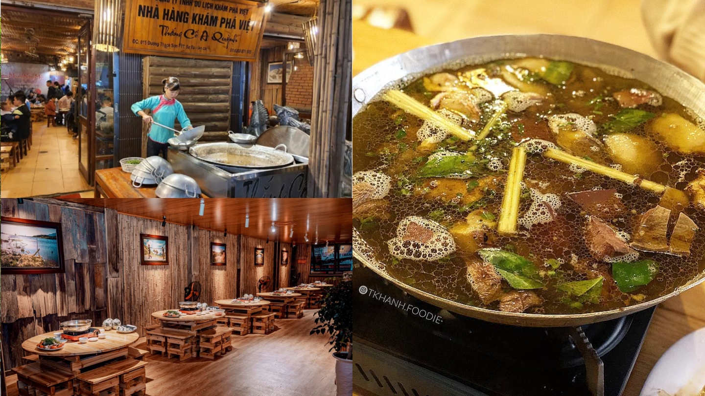 Thang Co A Quynh Ristorante