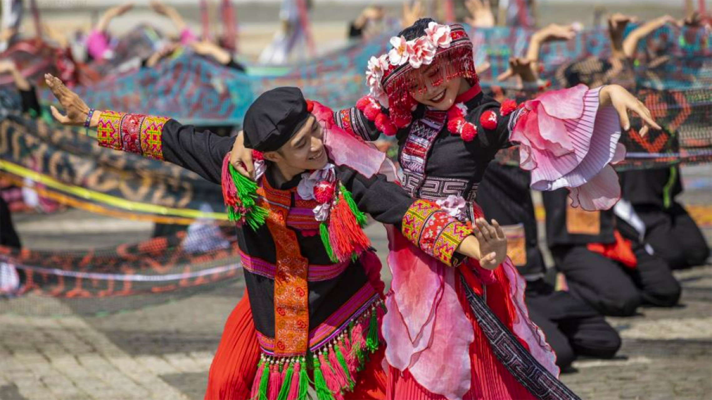 Mercato dell'amore di Sapa, uno dei mercati etnici Lao Cai più famosi