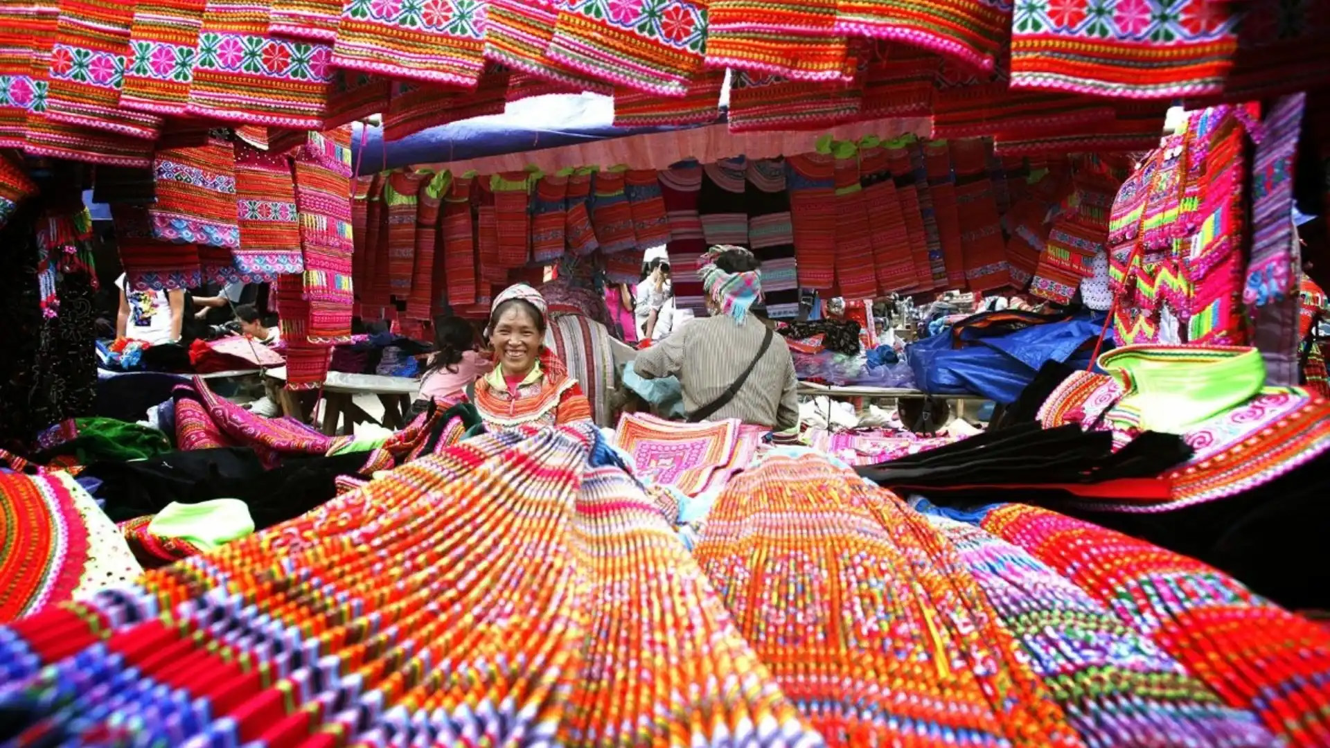 Mercato etnico di Bac Ha