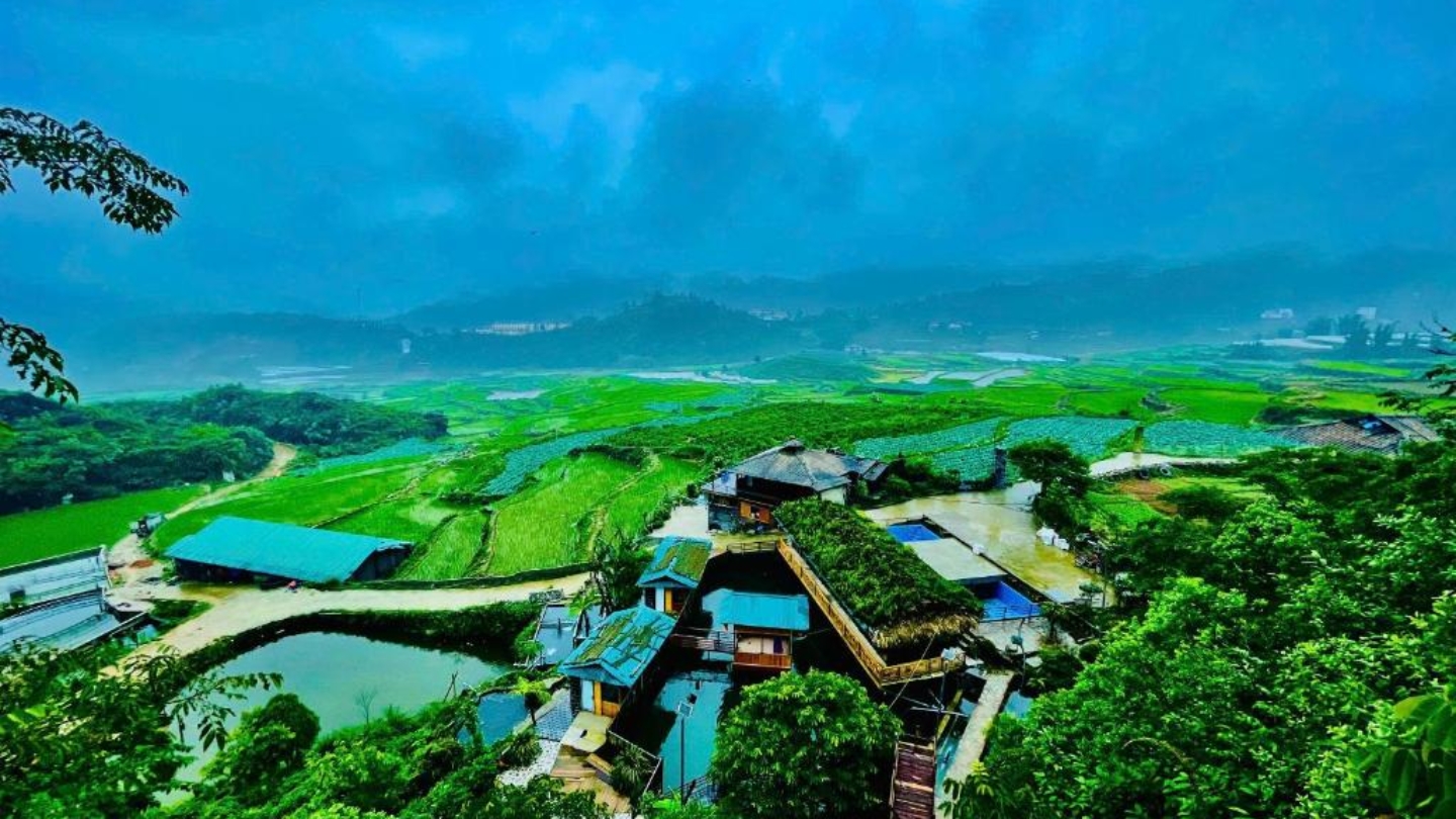 L’atmosfera pulita e i paesaggi alberati di Ta Phin 