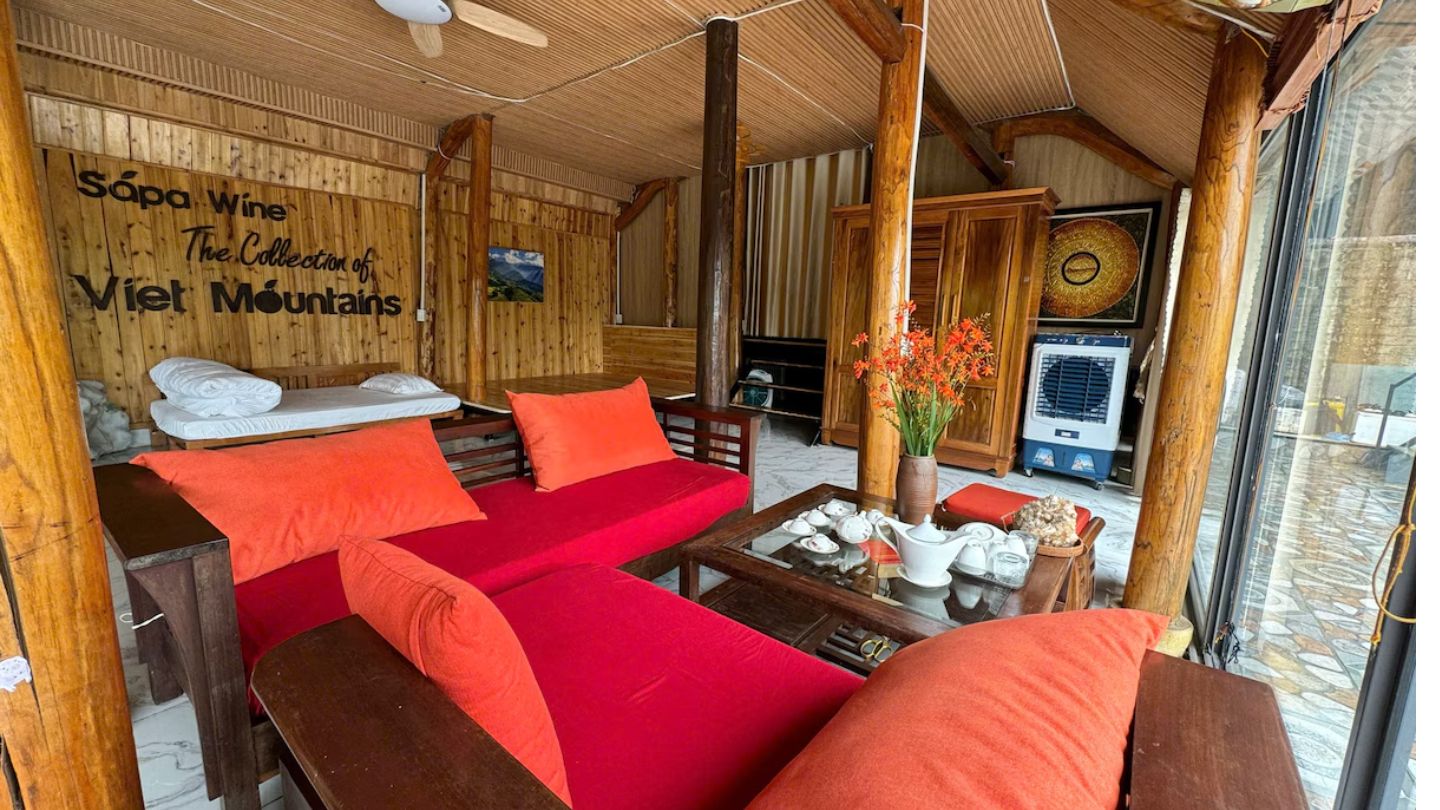 Il soggiorno dell’homestay 