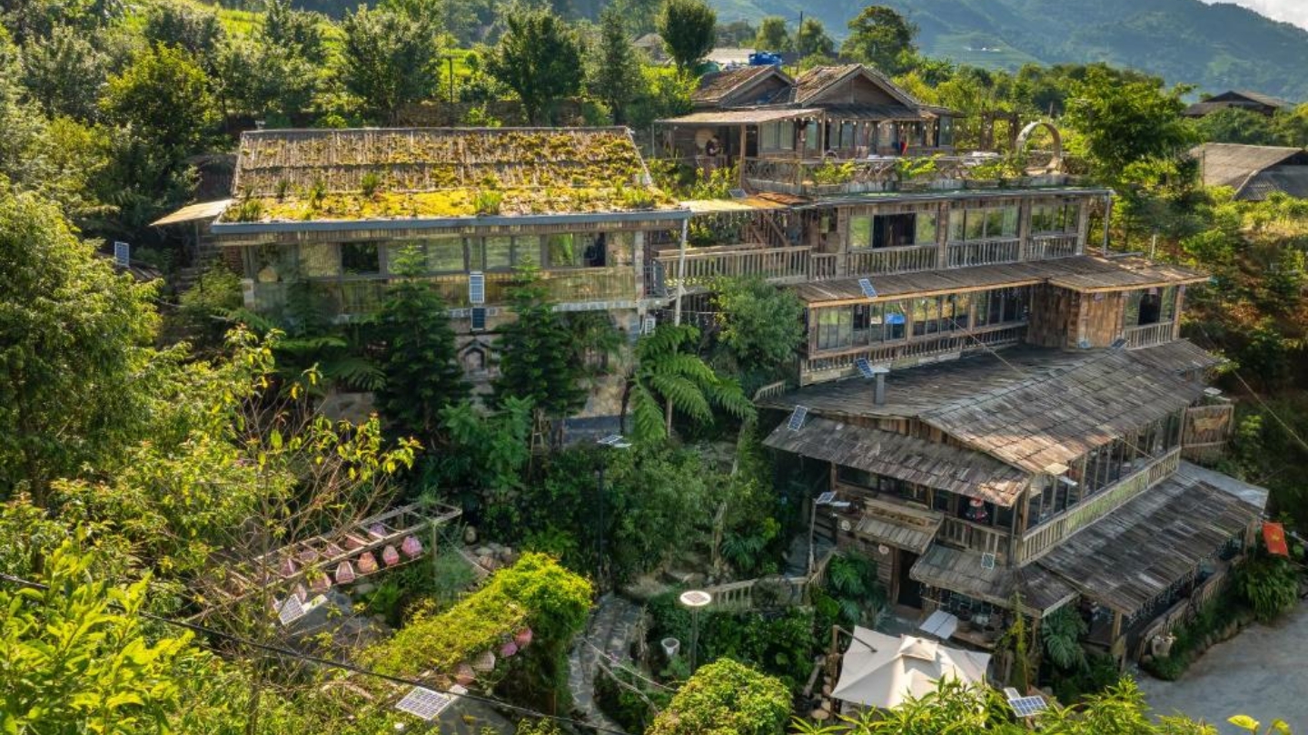 I dintorni dell'homestay 