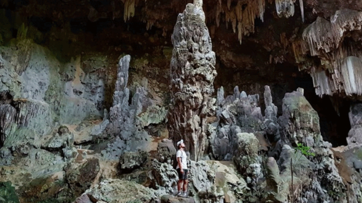 Grotta di Chieu a Mai Chau
