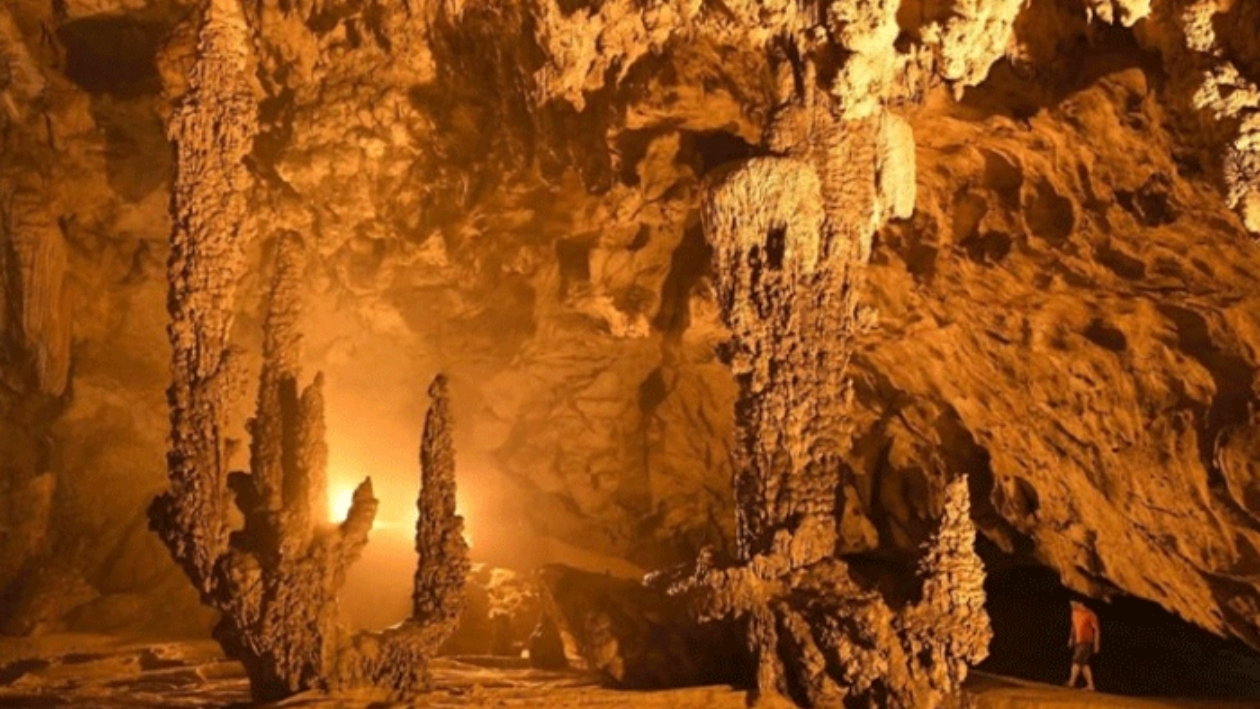 Grotta di Mo Luong a Mai Chau
