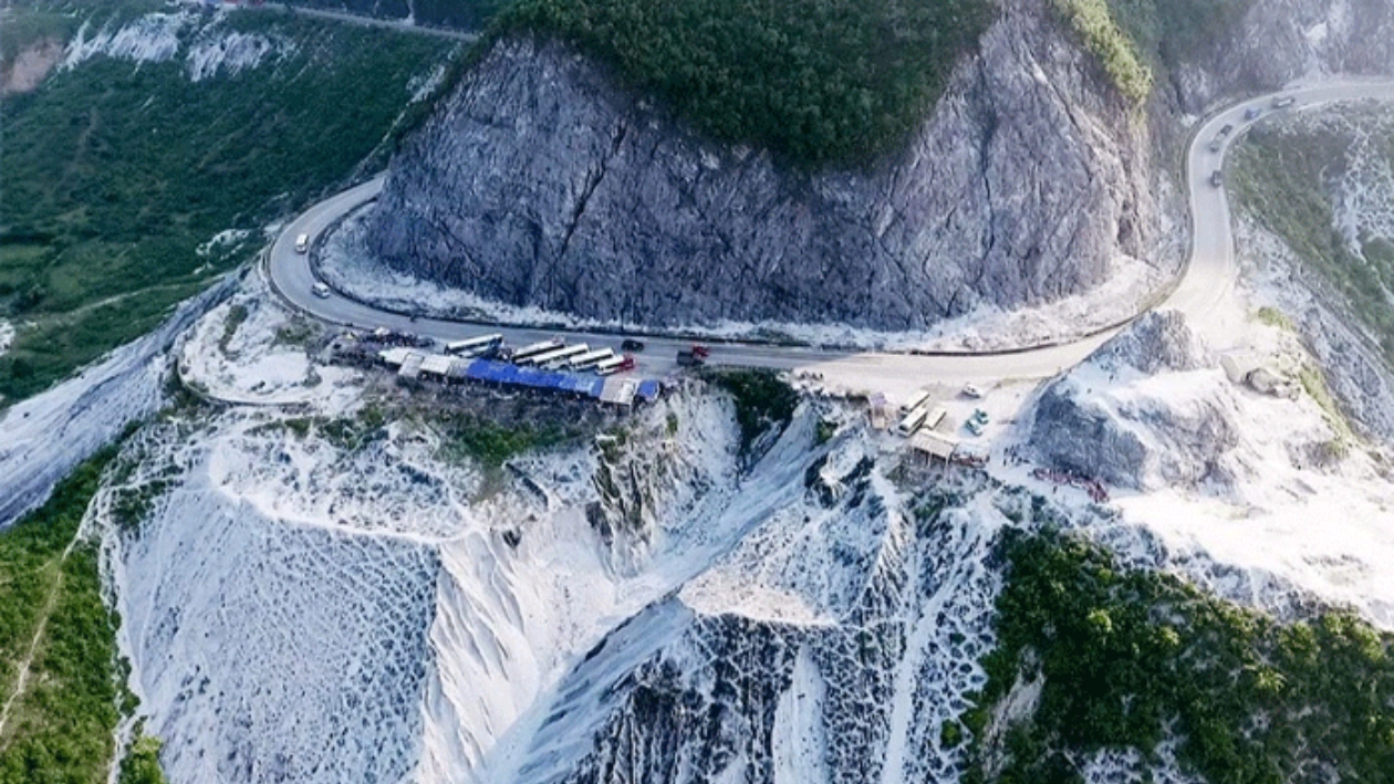 Cosa vedere lungo la strada per Mai Chau? Il passo di Thung Khe
