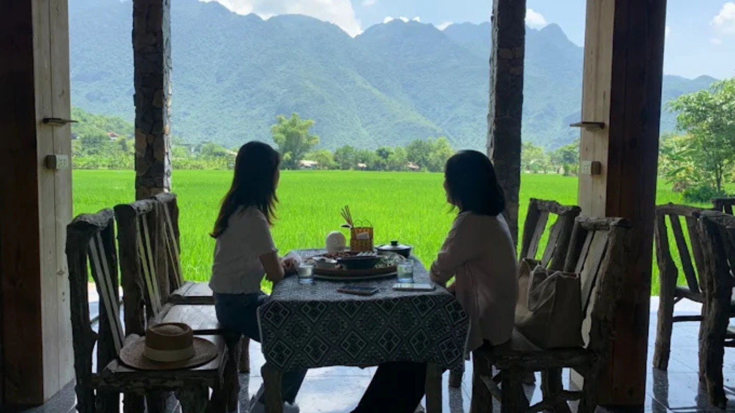 Mai Chau restaurant Countryside