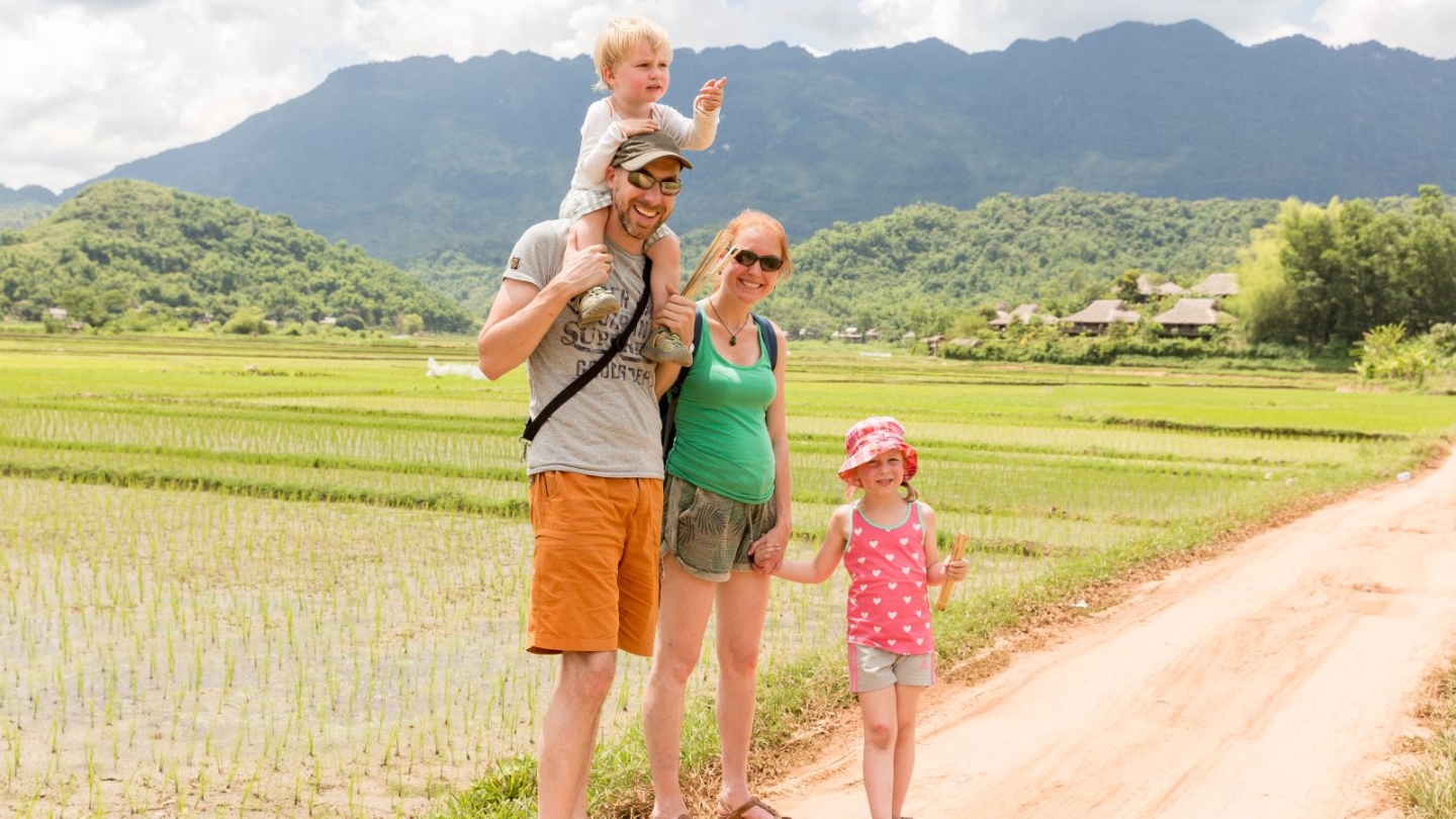 Villaggio di Lac - cosa vedere a Mai Chau in 3 giorni ? 