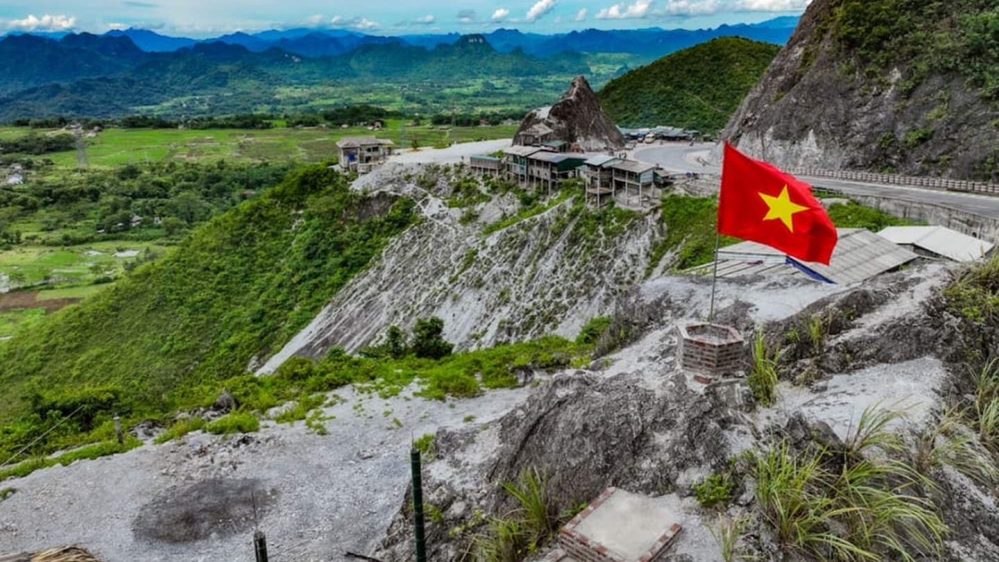 Passo Thung Khe in Mai Chau