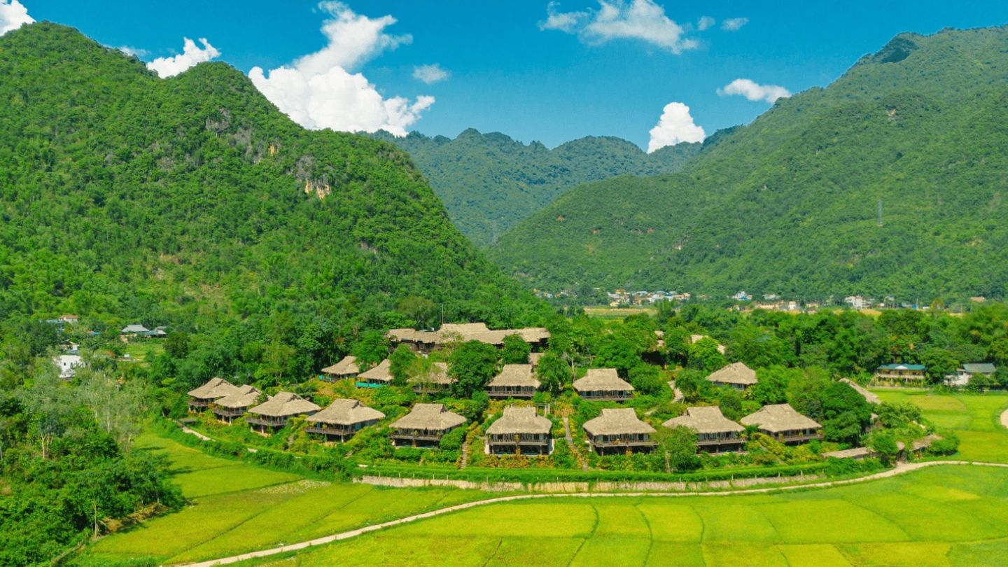 Scoprite la bellezza di Mai Chau in Vietnam