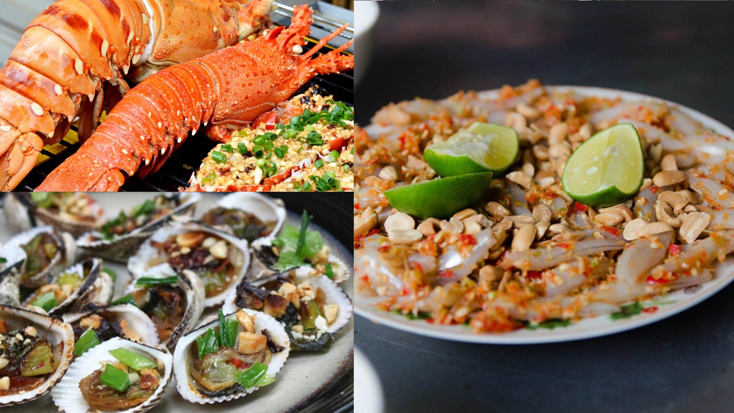 Cosa mangiare all'isola di Binh Ba?