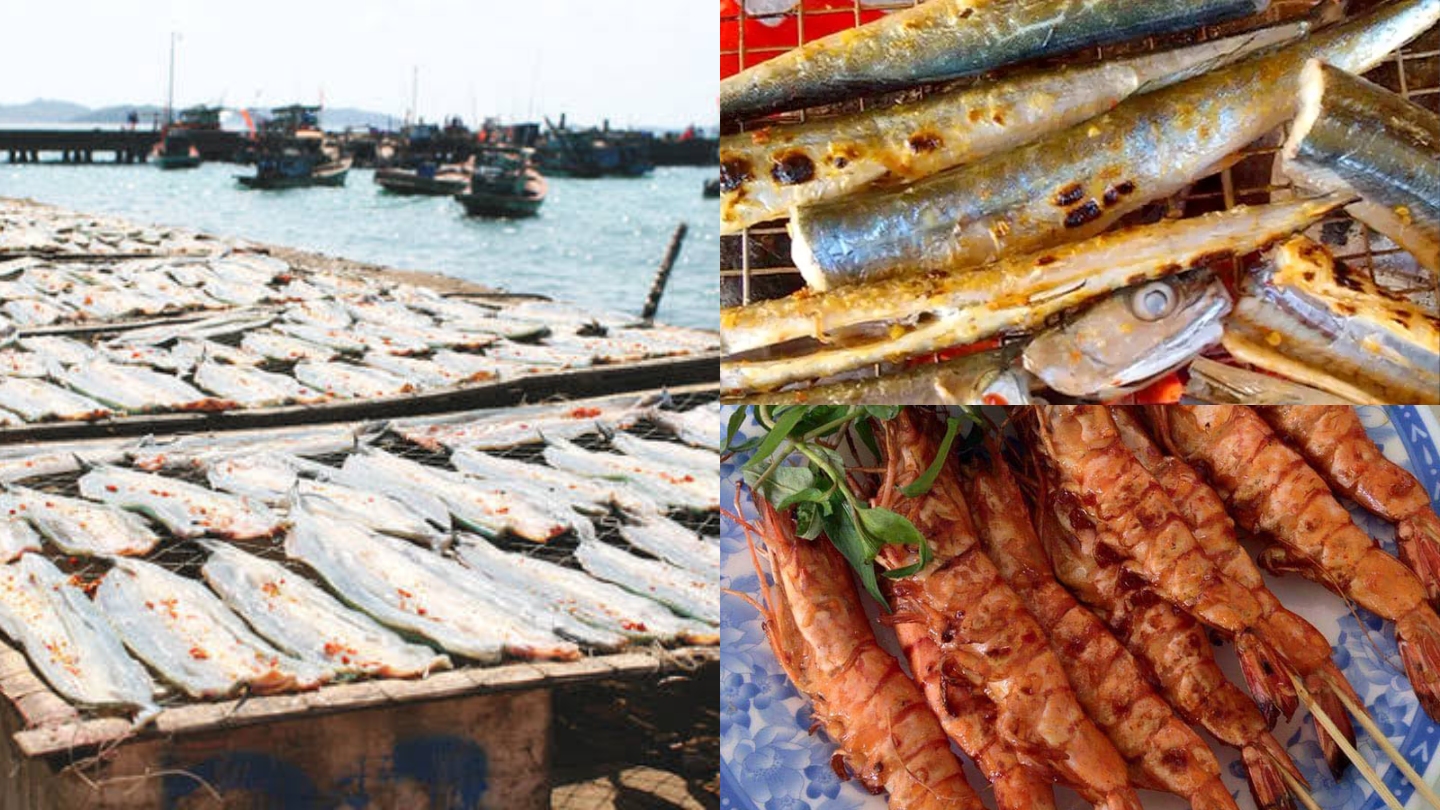 Cosa mangiare all'isola di Nam Du?