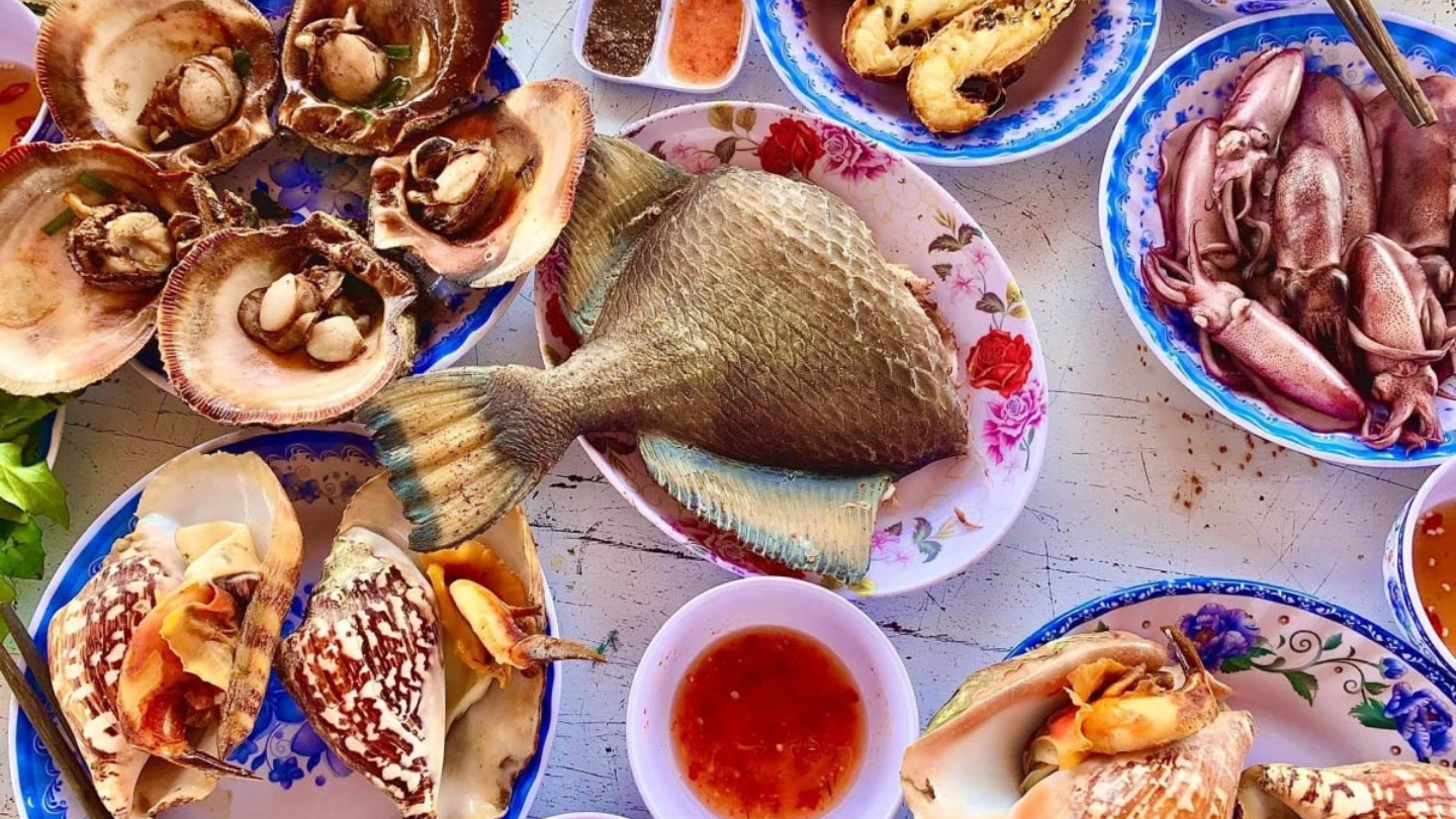 Cosa mangiare all'isola di Phu Quy?