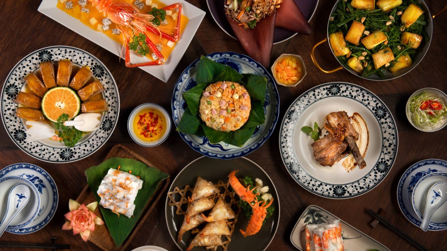 Assaporate la cucina vietnamita al ristorante Mandarine.