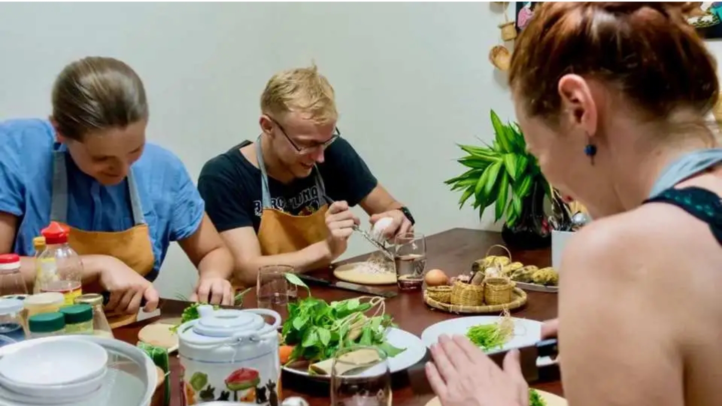Dove mangiare a Saigon? Cyclo Resto