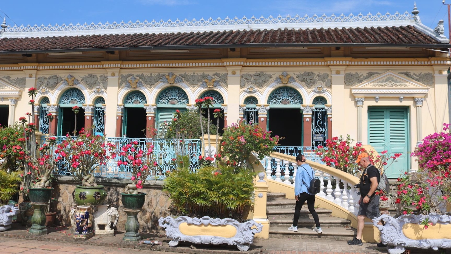 Visita la Casa Antica di Binh Thuy in Saigon tour di 3 giorni