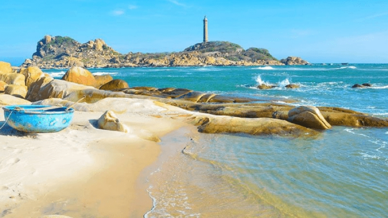 Top 5 migliori spiagge vicino da Saigon Spiaggia di Phan Thiet