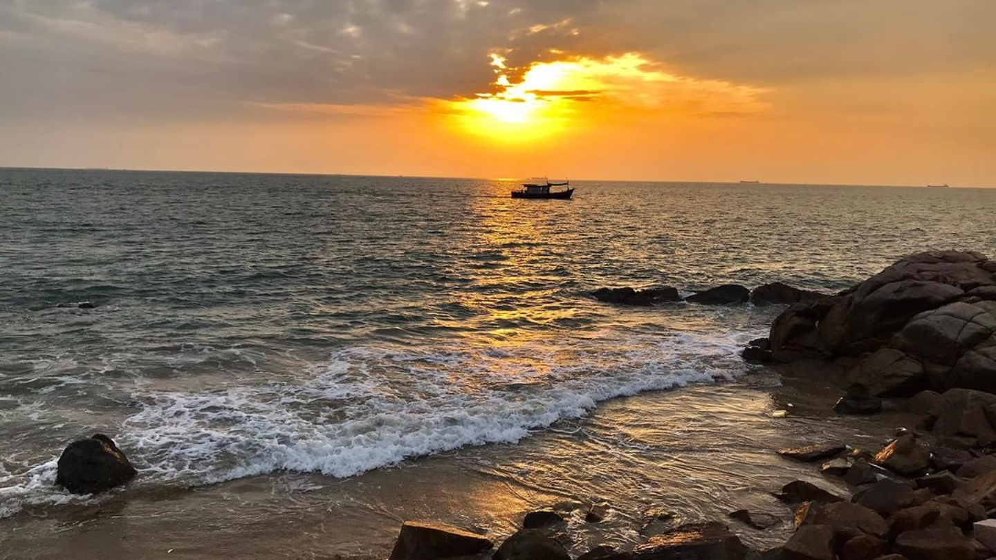 La spiaggia di Vung Tau