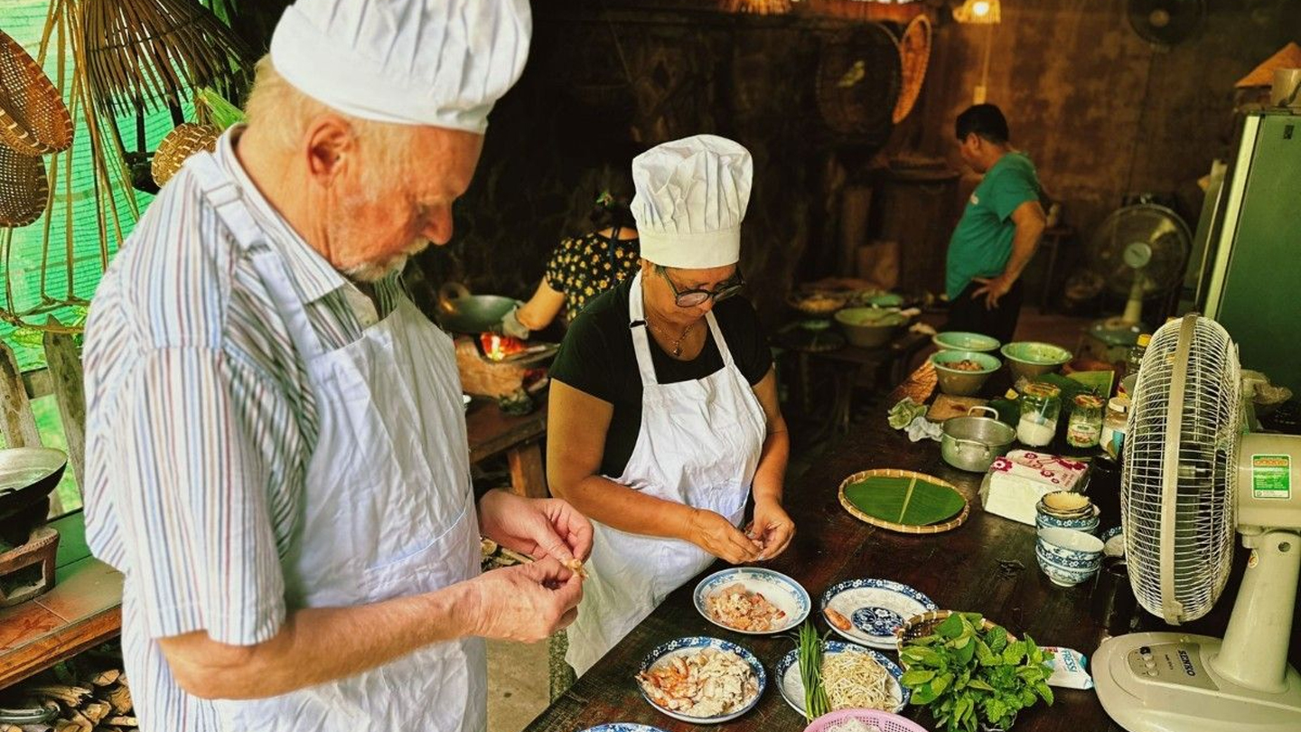 Programma del tour di cucina di un giorno a Saigon