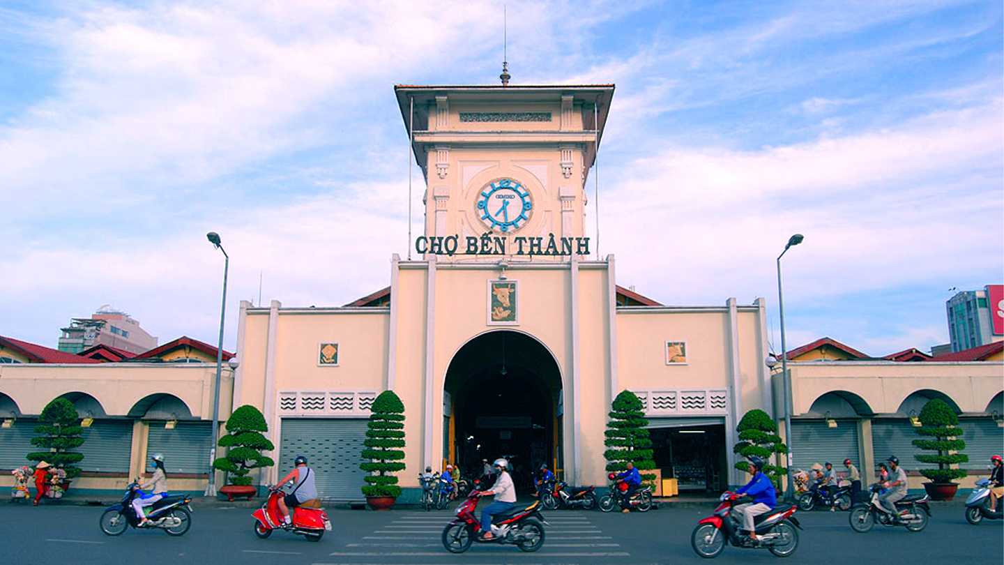 Mercato di Ben Thanh