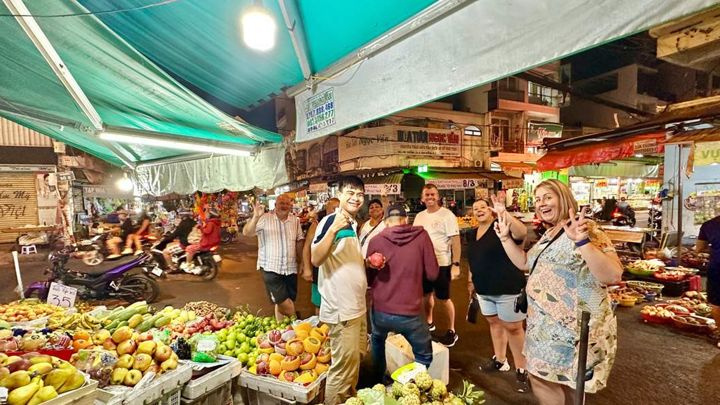 Tour di cucina a Sai Gon