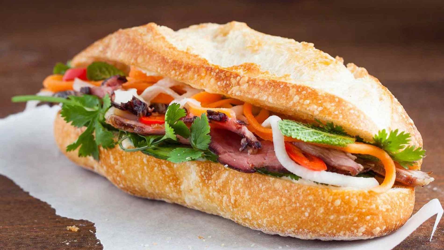 Cosa mangiare a Saigon ? Il bánh mì