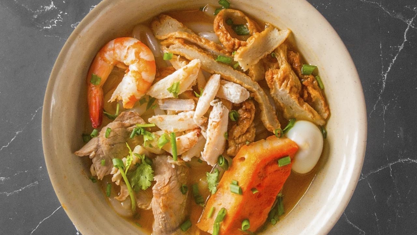 Il bánh canh cua è cibo tipico di Saigon