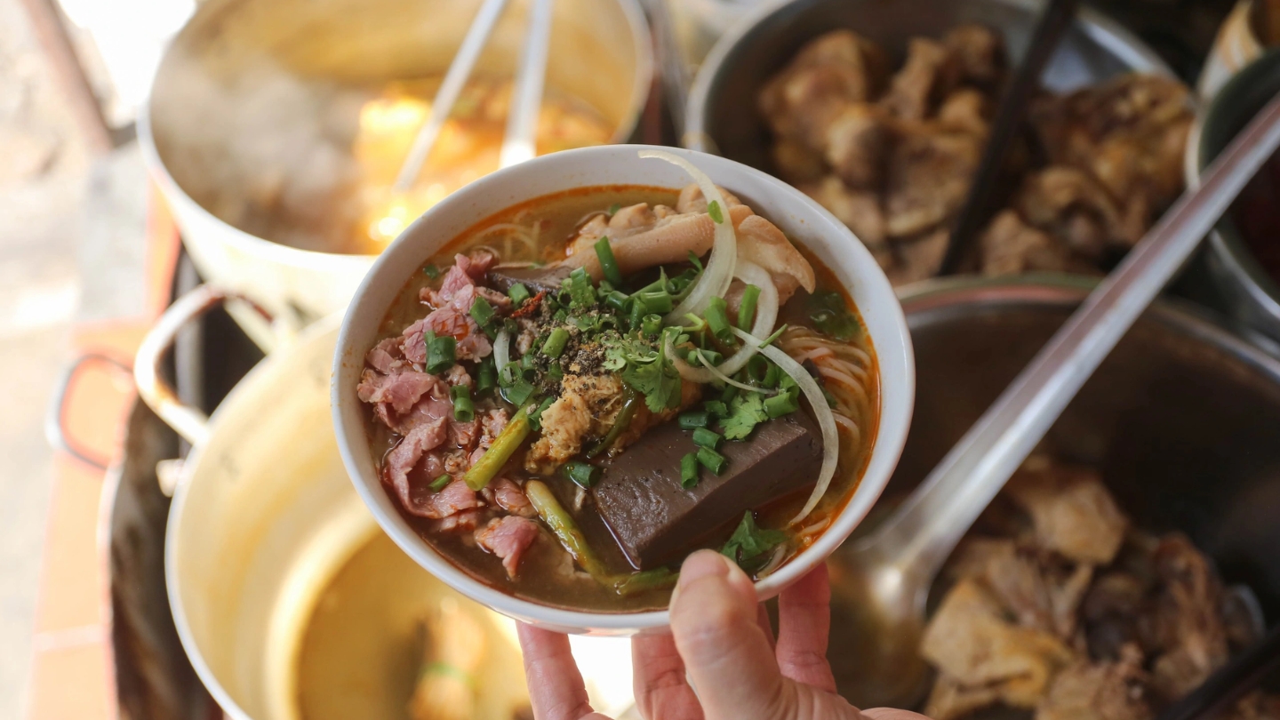 Il bún bò Huế