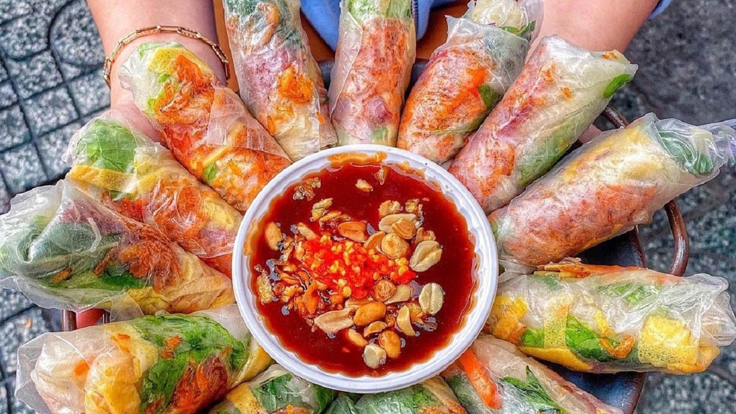 Uno dei piatti tipici di Saigon - Il bo bia Saigon