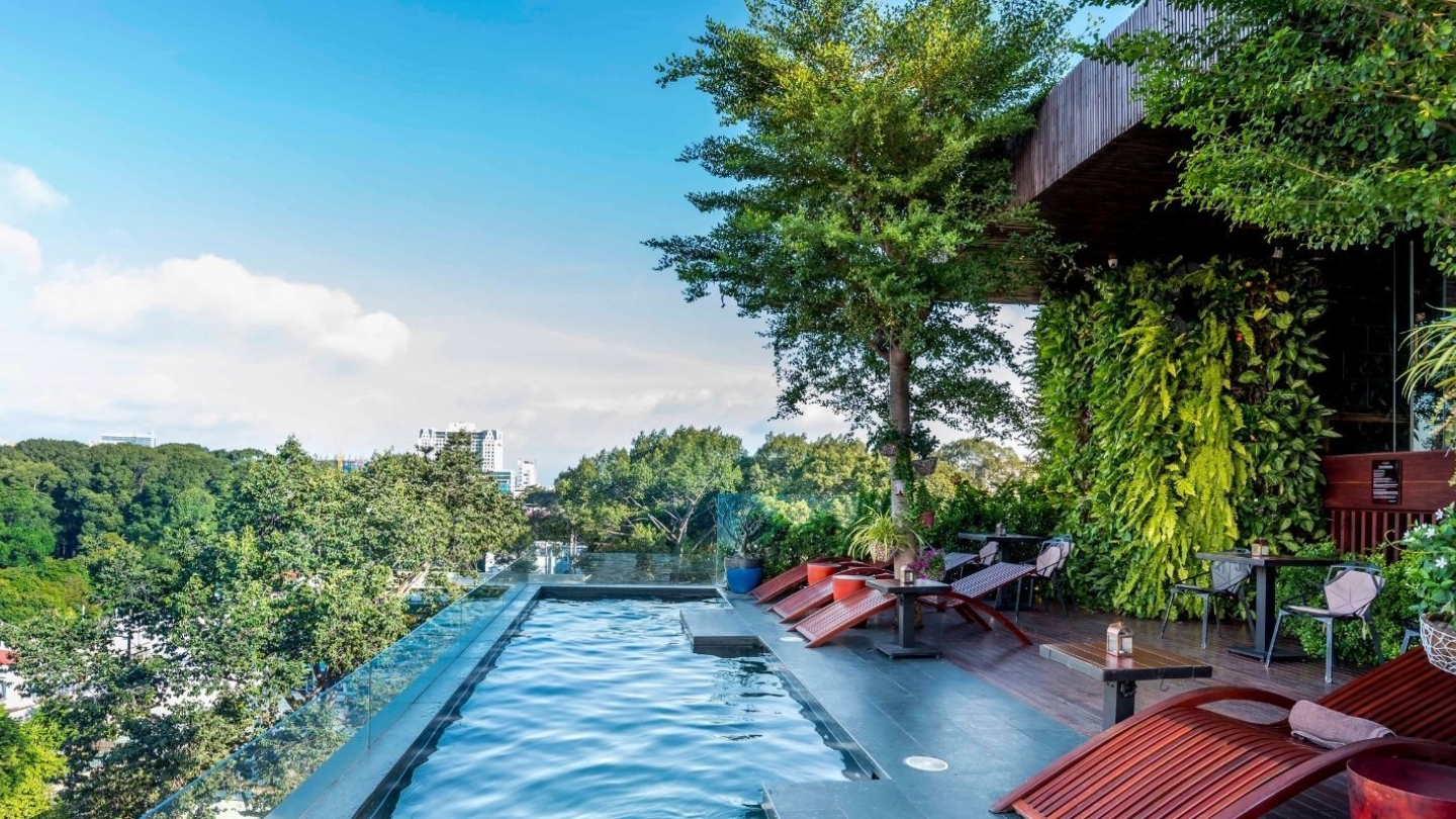 Dove dormire a Saigon ? Silverland Yen Hotel