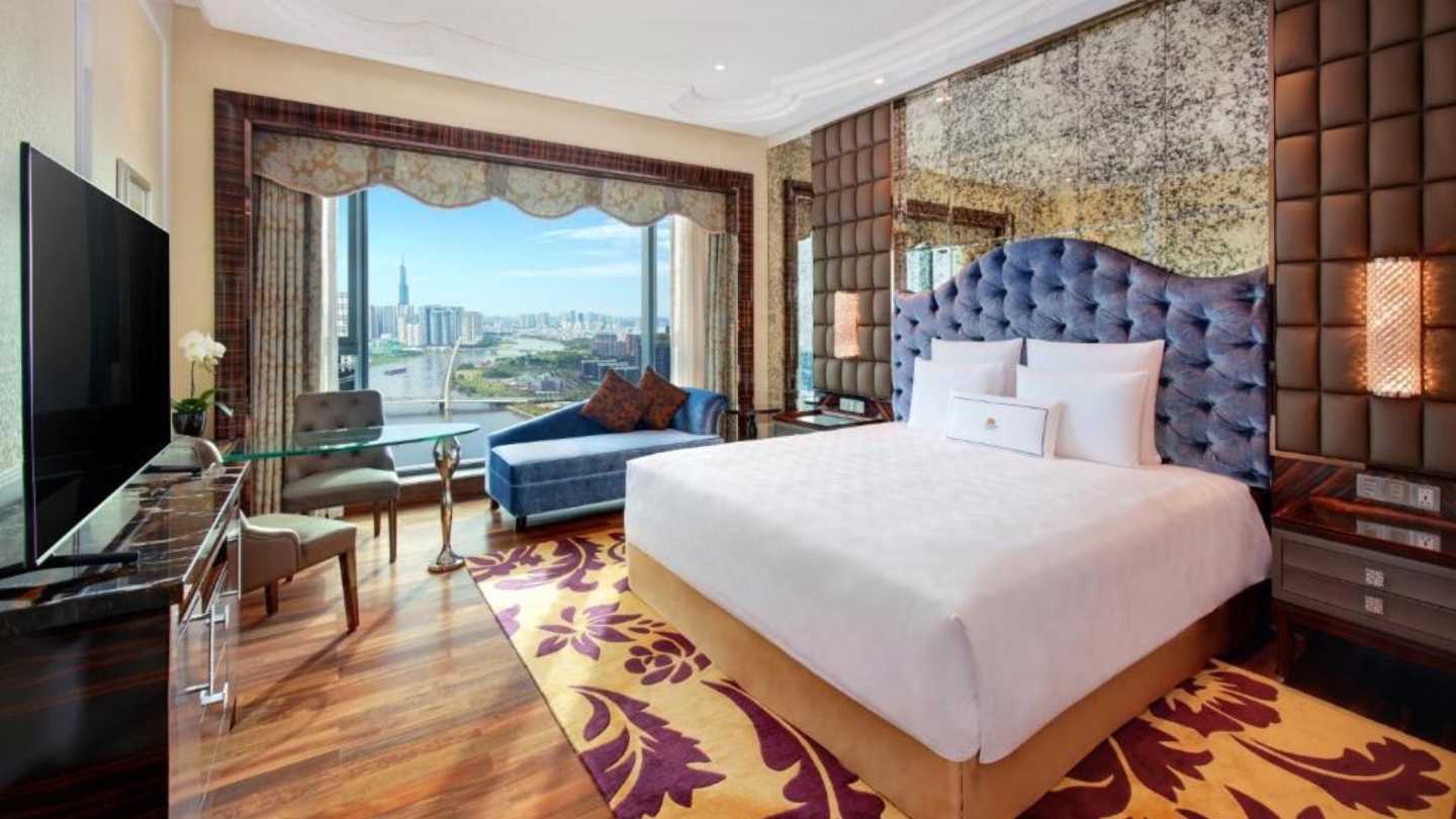 Dove dormire a Saigon? The Reverie Saigon 