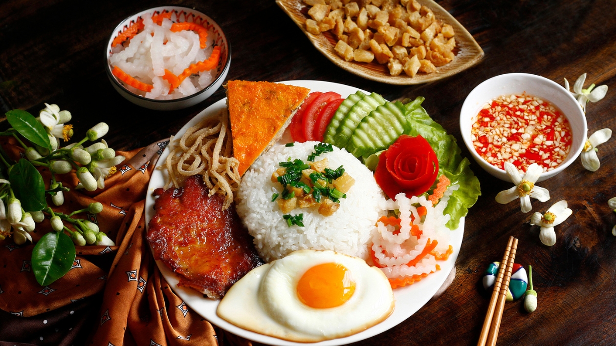 Cơm Tấm è un 