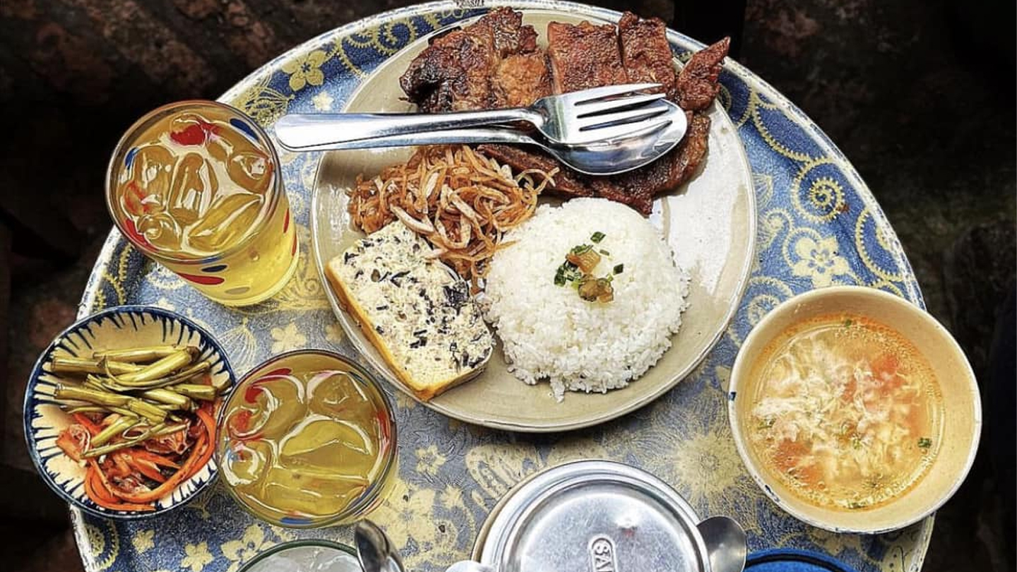 Cơm Tấm Đại Hàn, un must da provare a Saigon