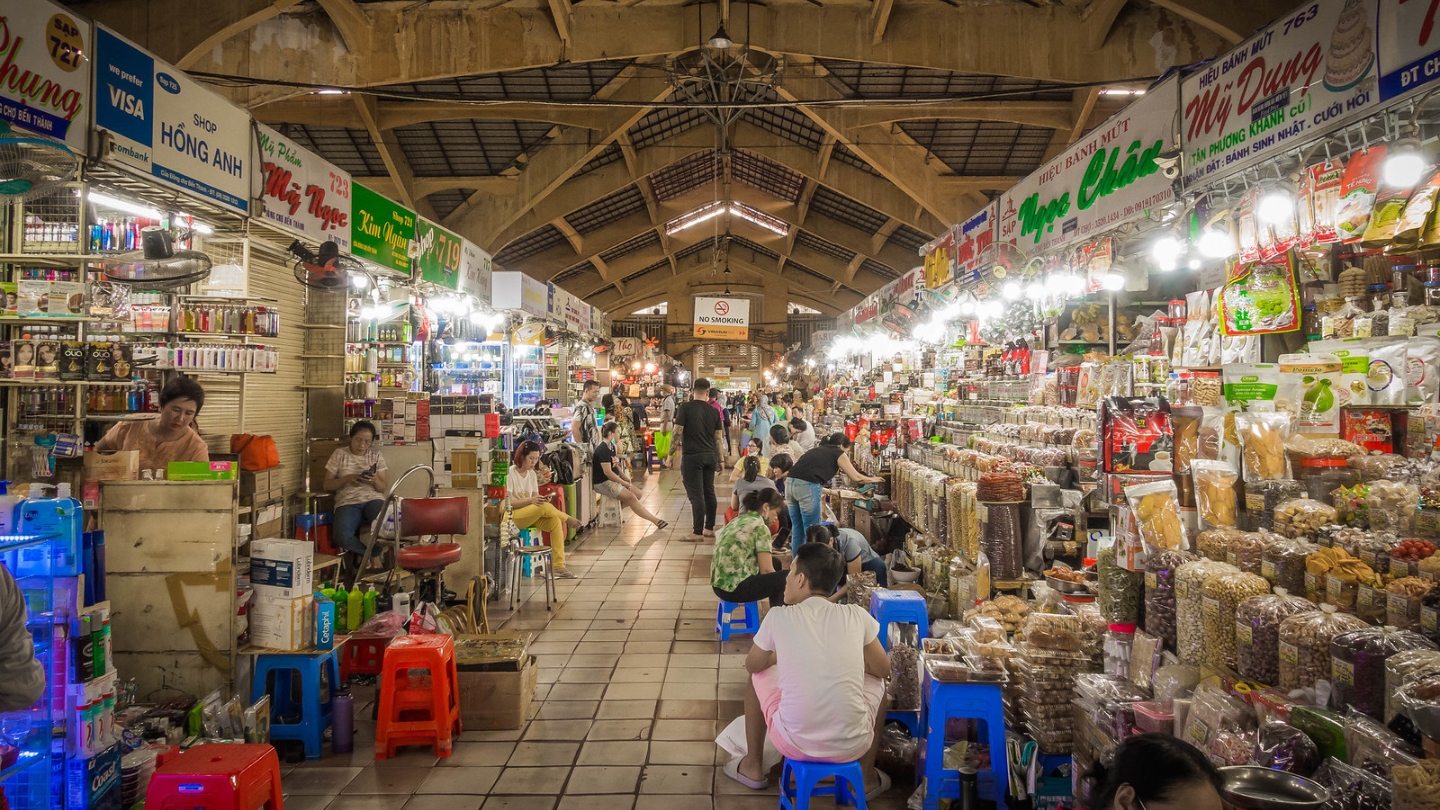 Il mercato Ben Thanh