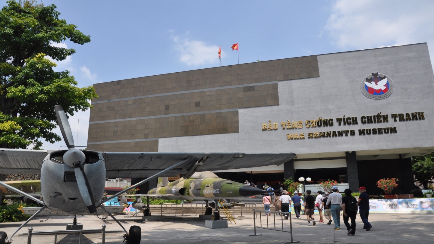 Visitare il museo dei residuati bellici