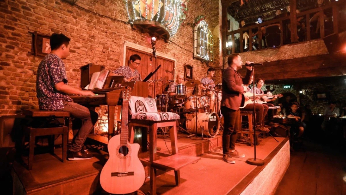 Caffe acustici a Saigon