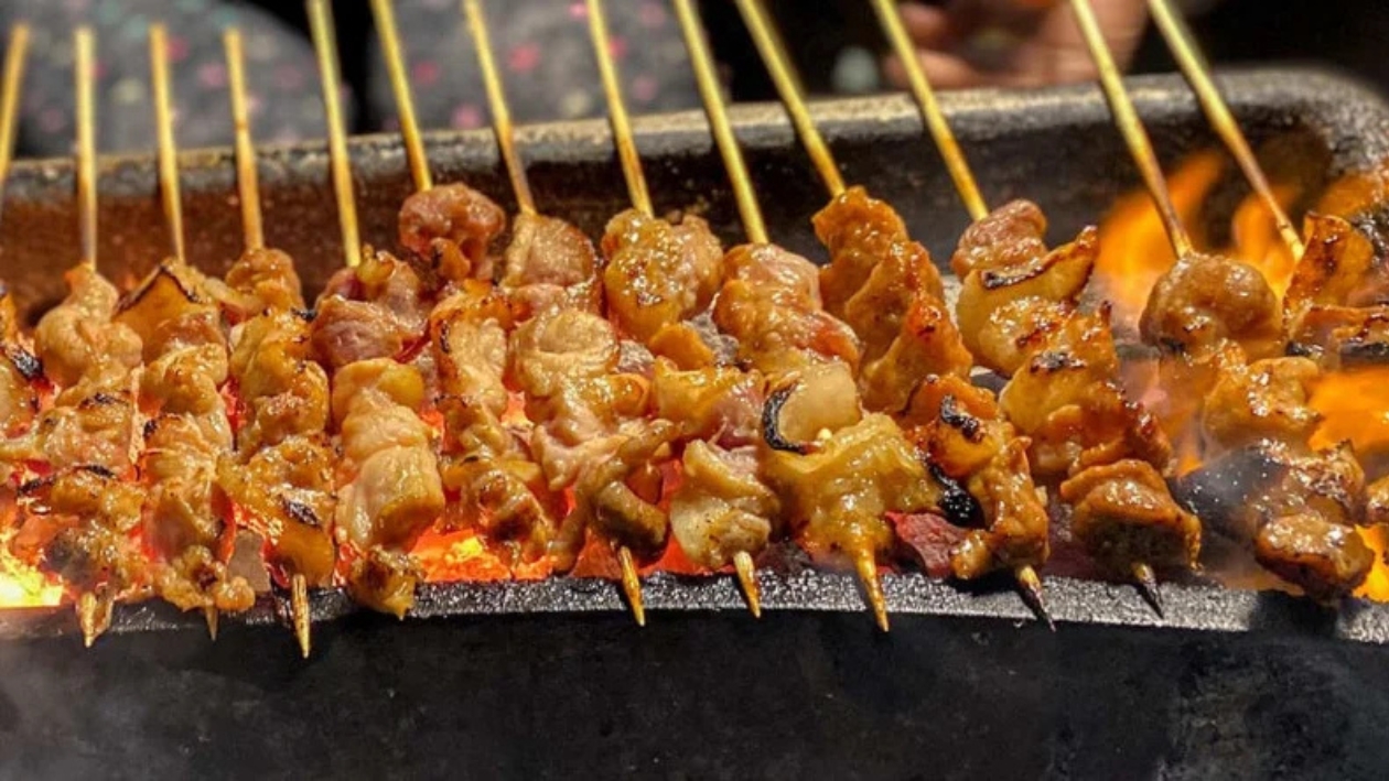 Streetfood Saigon Carne marinata alla citronella