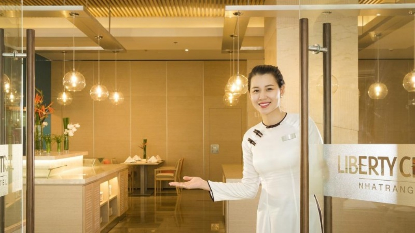 Benvenuto al Liberty Central Nha Trang Hotel 