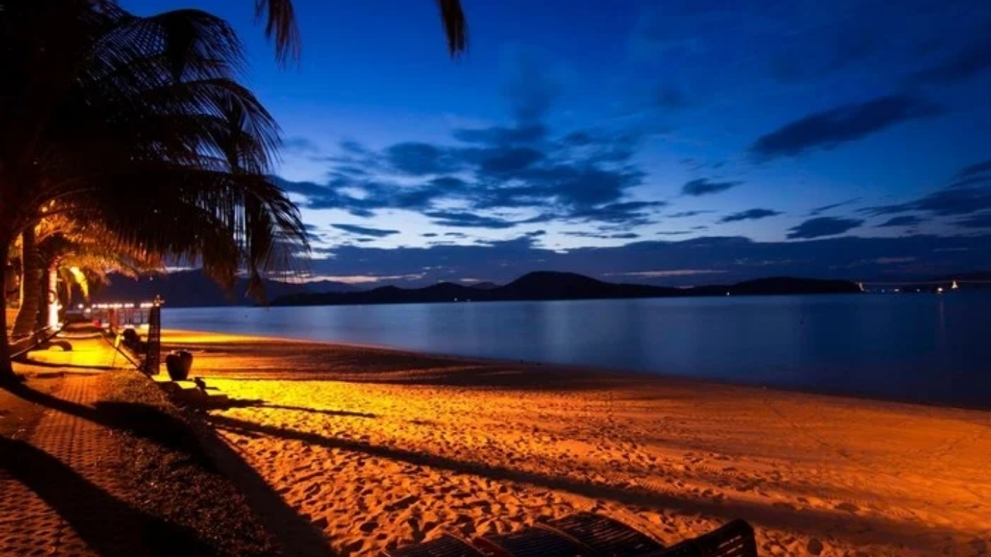 Nha Trang - una citta di notte