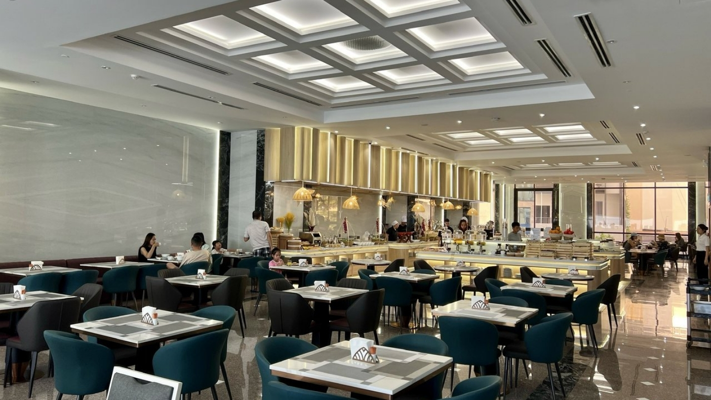 Il ristorante del hotel 