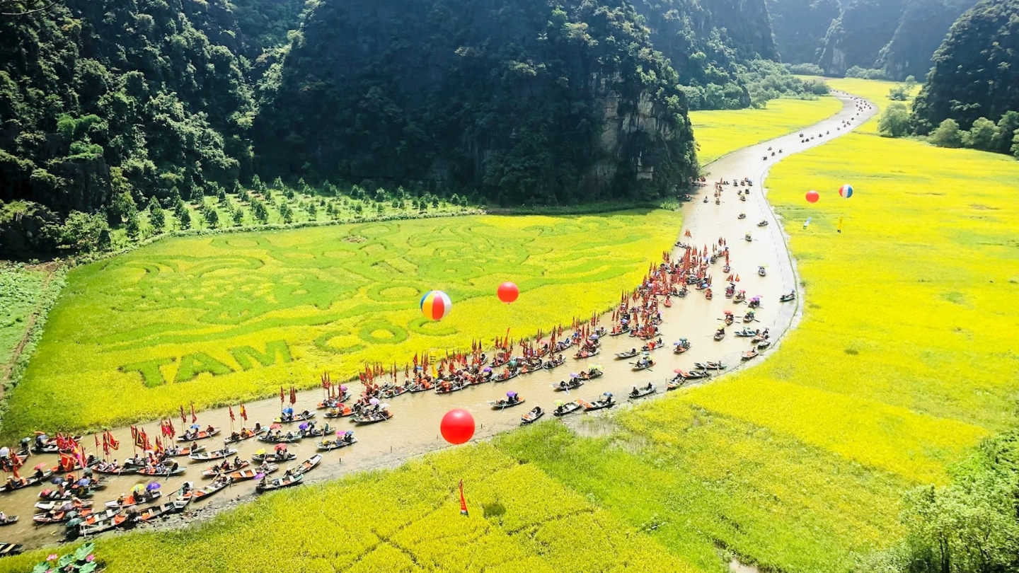 Perché scegliere di visitare Tam Coc Ninh Binh?