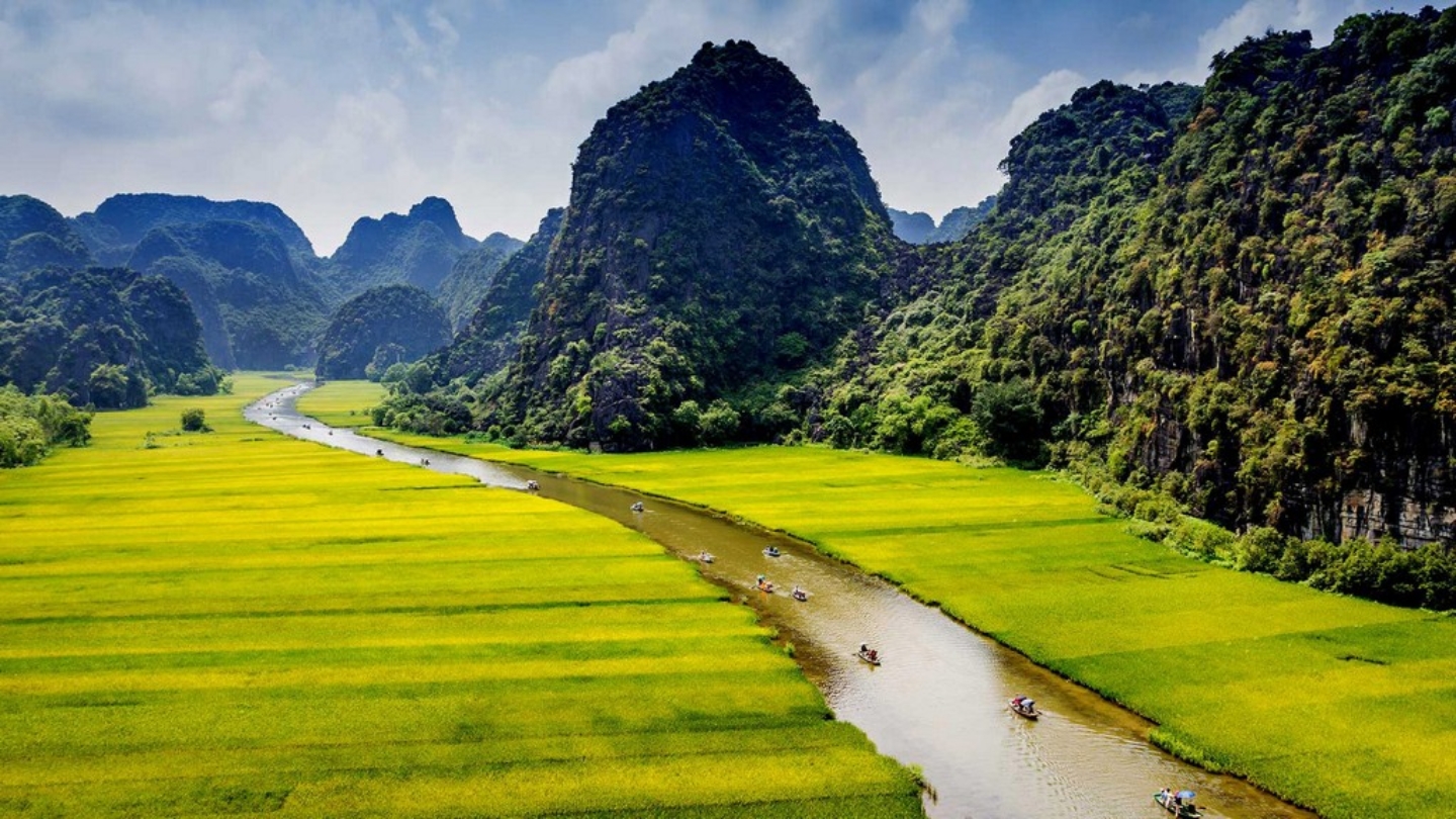 Visita Tam Coc - “Baia di Halong terrestre”