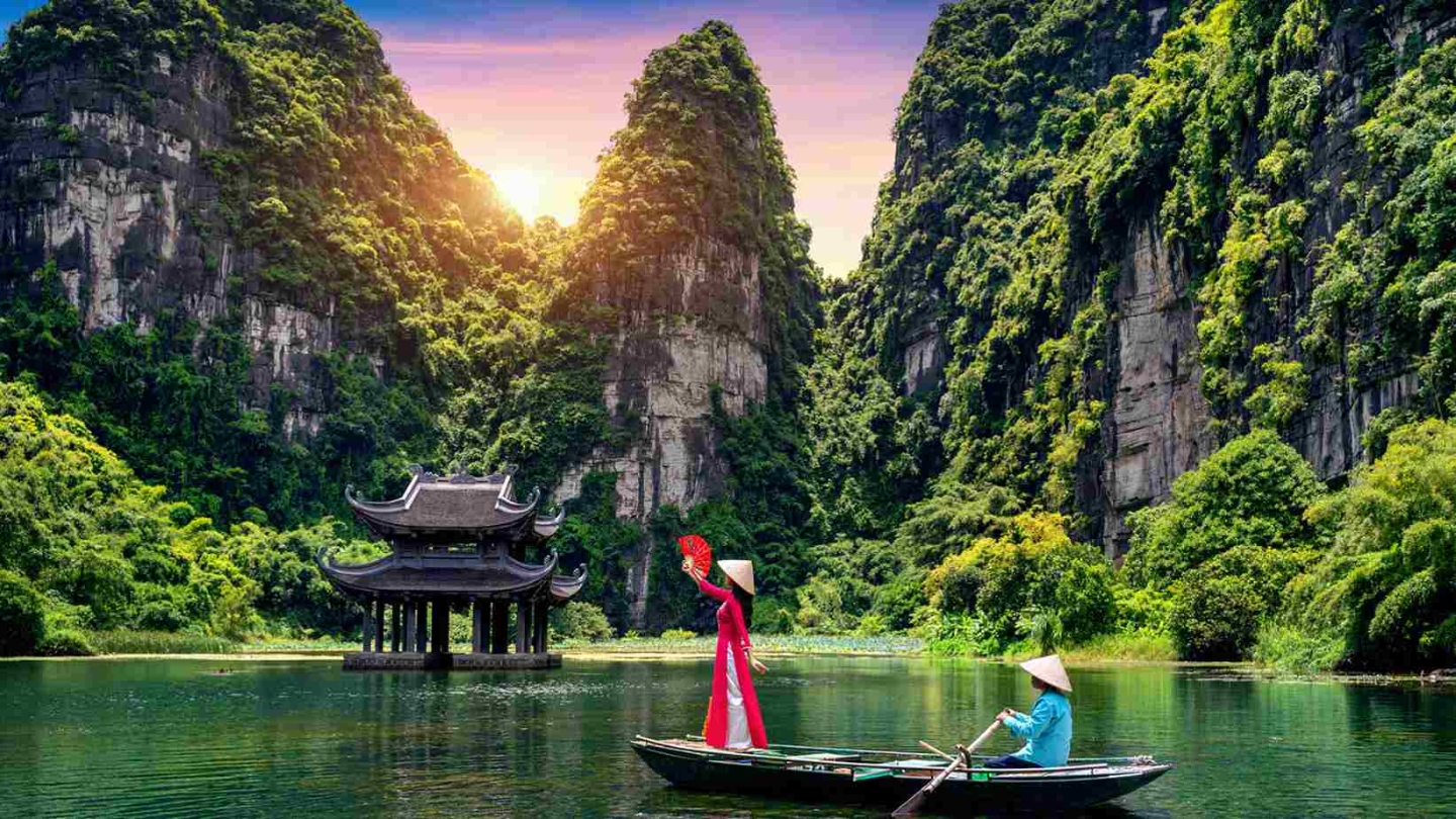 Benvenuti a Ninh Binh - luogo di sconfinata bellezza