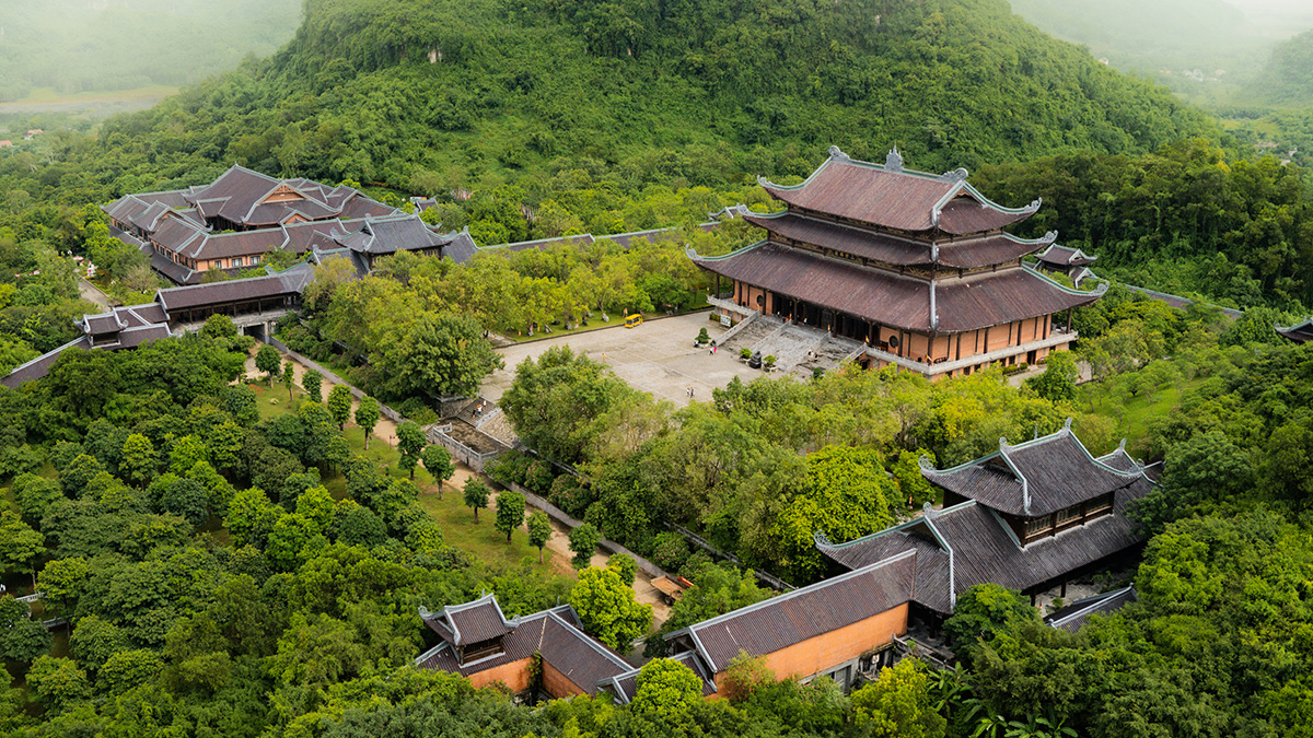 Pagoda di Bai Dinh