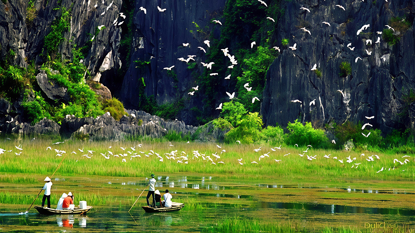 Parco degli uccelli di Thung Nham