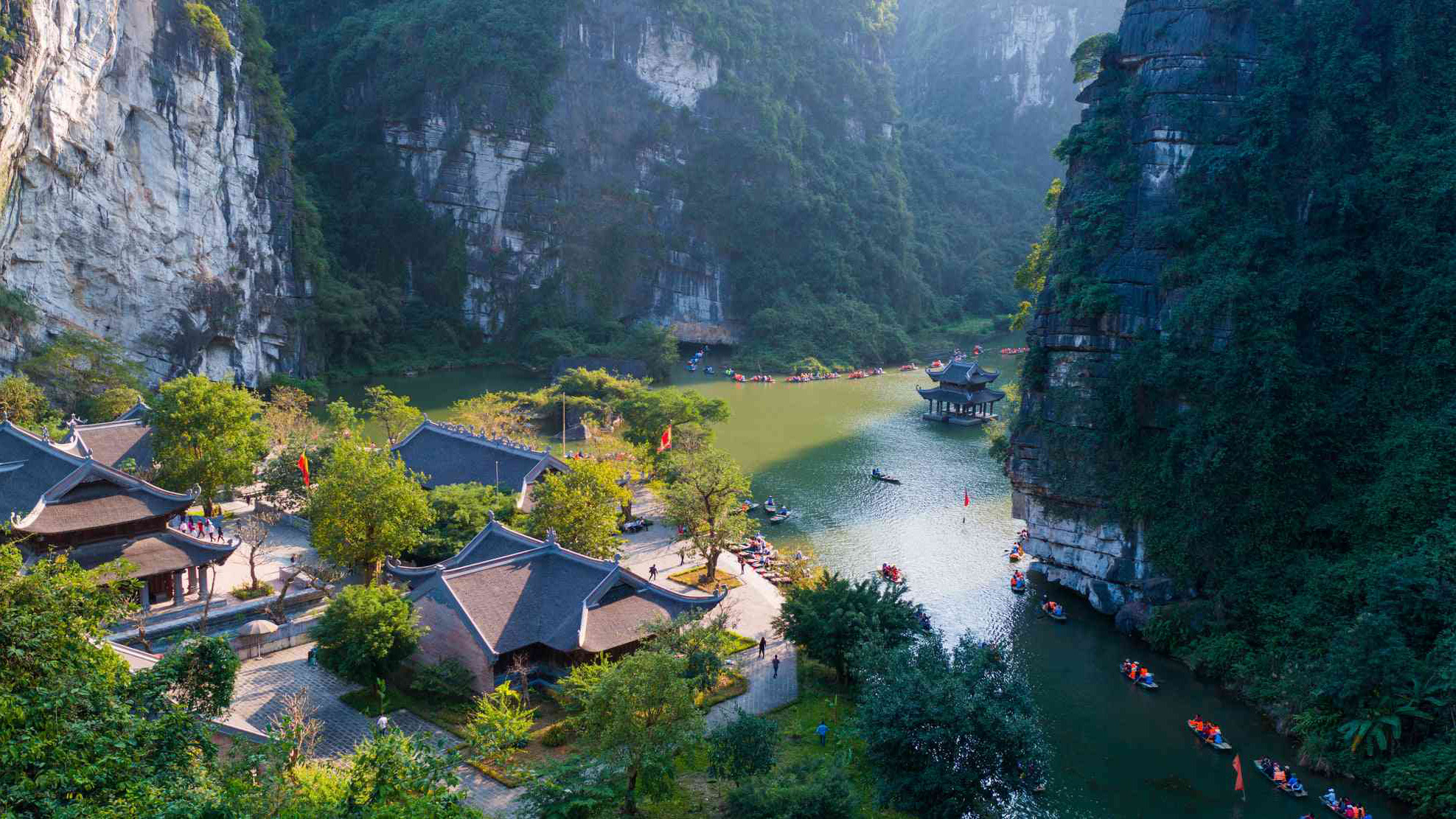 Trang An - La tappa imperdibile nell'itinerario 5 giorni a Ninh Binh